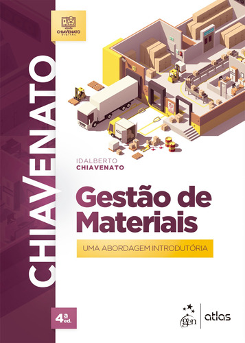 Gestão de Materiais - Uma Abordagem Introdutória, de Chiavenato, Idalberto. Editora Atlas Ltda., capa mole em português, 2022