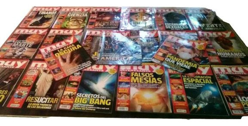 Revistas Muy Interesante 2007-2013