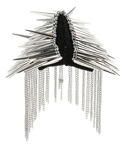 2 Pares Hombrera Decorativa For Ropa Estilo Punk For /