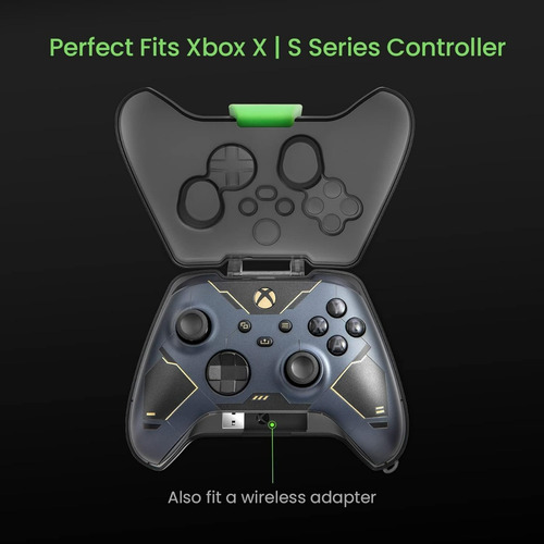 Funda Protectora Tomtoc Para Mando Xbox Series X/s, Protecto