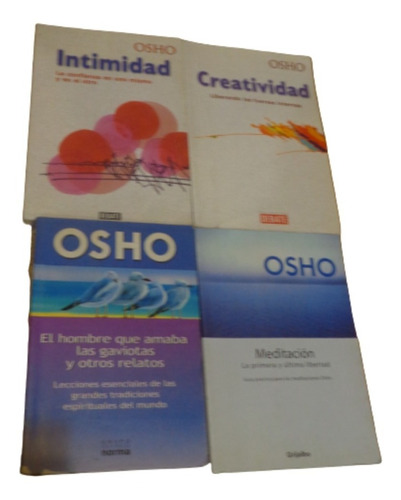 Lote Osho X 8: Tónico, Pájaro, Meditación, Intimidad, Nacer