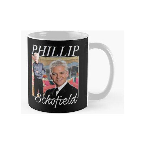 Taza Phillip Schofield Homage 76 Girls, Tendencia De Moda, I