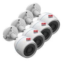 Comprar Kit X4 Camaras Seguridad Wifi Full Hd Ezviz + Memorias 128gb