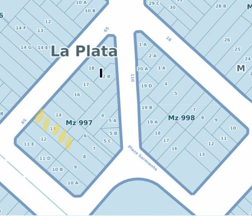 Terreno En Venta En La Plata