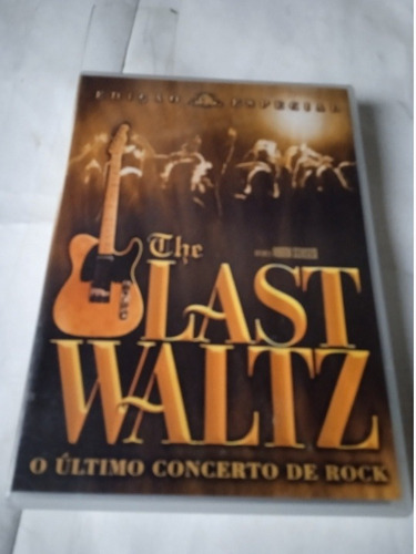 Dvd Last Waltz The Band Último Concerto De Rock Scorsese Exc