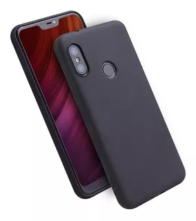 Capa Case Fosca Para Xiaomi Mi A2 5.99+ Pelicula Vidro 3d