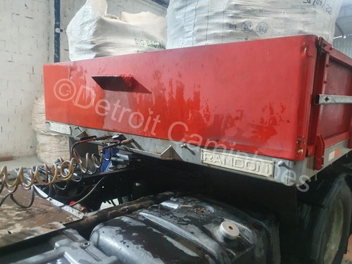 Carreta Randon Carga Seca 1990 C/pneus Top.