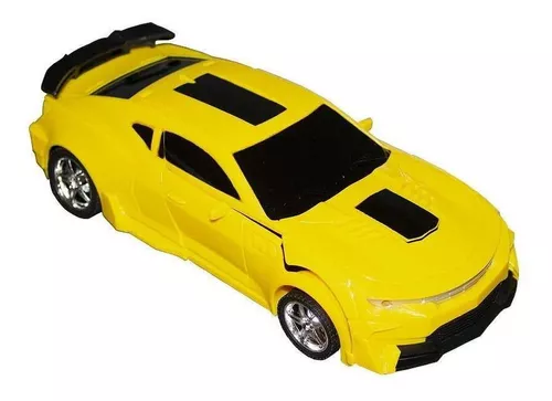 Carro de controle remoto camaro bumblebee 1 18 cks