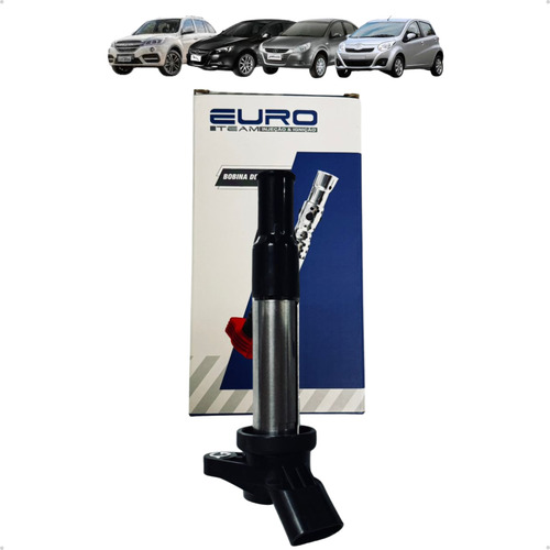 Bobina Ignição Jac J2 1.4 16v J3 1.4 1.5 16v J5 1.5 16v Euro