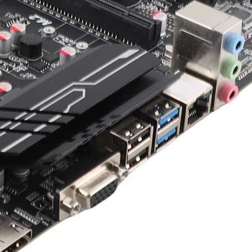 Placa Madre M.2 H510 Para Memoria Ddr4 Dual De 64 Gb De 10 A