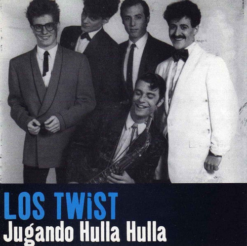 Cd Los Twist  Jugando Hulla Hulla  Edicion Altaya Oka Exitos