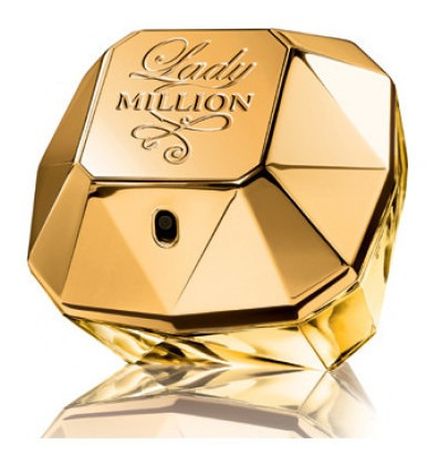 Perfume Paco Rabanne Lady Million 100ml Para Mujeres