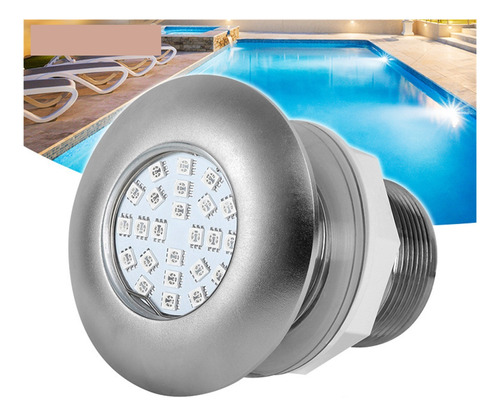 Piscina De Fibra De Vidrio De 5w, Película De Luz De