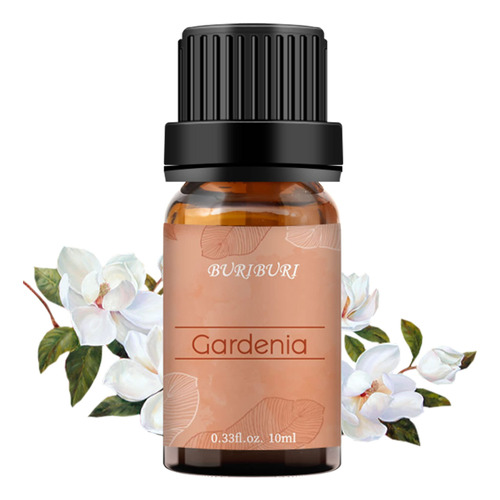Gardenia Aceite Esencial 100% Puro, Sin Diluir, Natural, Ace
