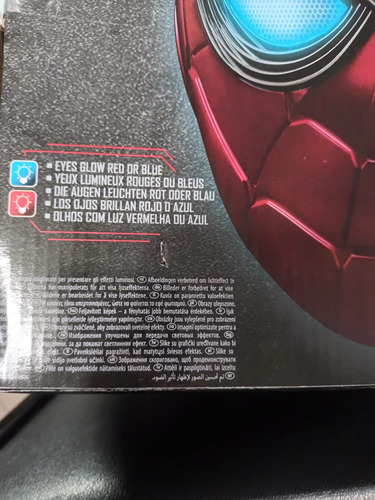 Casco Electronico Iron Spider Avengers Endgmame Hasbro
