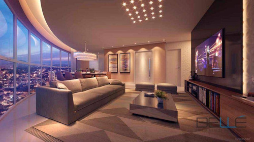 Apartamento Com 4 Dormitórios À Venda, 131 M² Por R$ 3.050.000,00 - Centro - Balneário Camboriú/sc - Ap0109