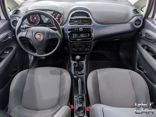 Fiat Punto Punto 1.4 Attractive 8v Flex 4p Manual