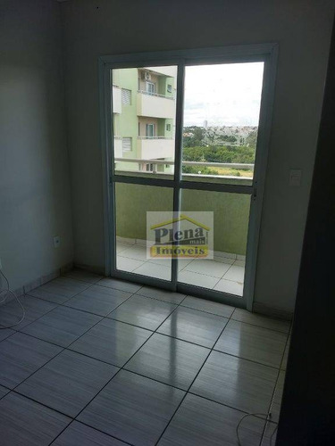 Imagem 2 de 9 de Apartamento Com 2 Dormitórios À Venda, 58 M² Por R$ 225.000 - Parque Gabriel - Hortolândia/sp - Ap0995