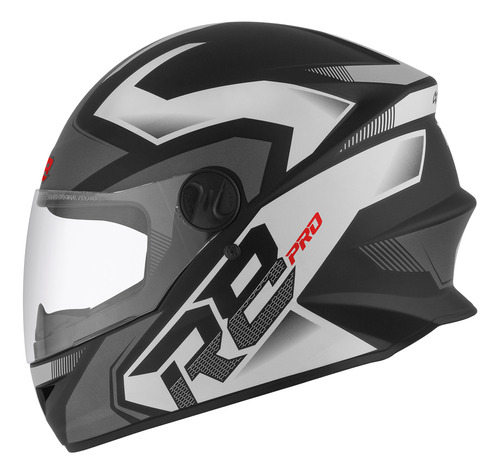 Capacete Fechado Esportivo Pro Tork R8 Pro Fosco Oferta Moto