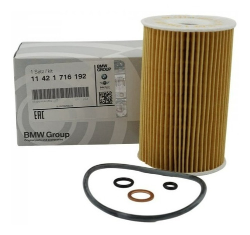 Filtro De Aceite Original Bmw Serie 3 E30 E36 E46, 5 E34 Z3 