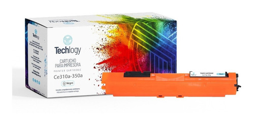 Toner Techhlogy Ce310a /cf350a M176 M177fw Cp1025 Cp1025nw