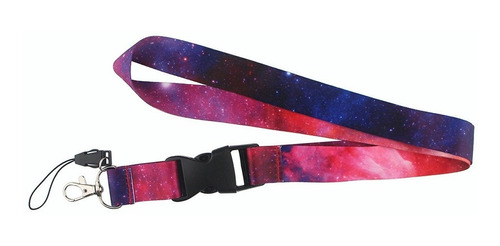 1 Gafete Lanyard Cordon Correa Cinta Llaves Llavero Kawaii