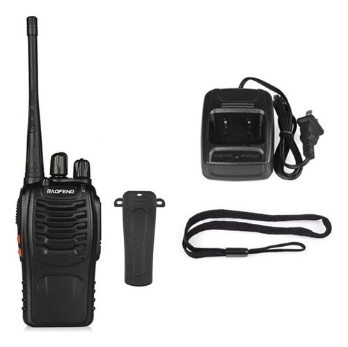 Kit 10 Walkie Talkie Radio Comunicador 888s Link Bits