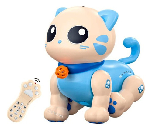 Gato Robot Inteligente A Control Remoto Para Niños