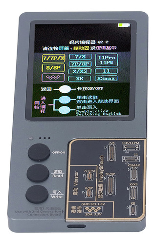 Programador De Color Original De Pantalla Lcd Icopy Plus 2.2