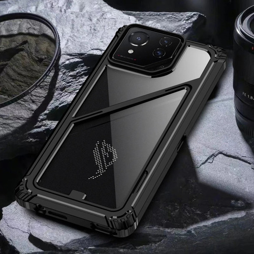 Funda Para Asus Rog Phone 8 8 Pro Carcasa Kickstand Plegable