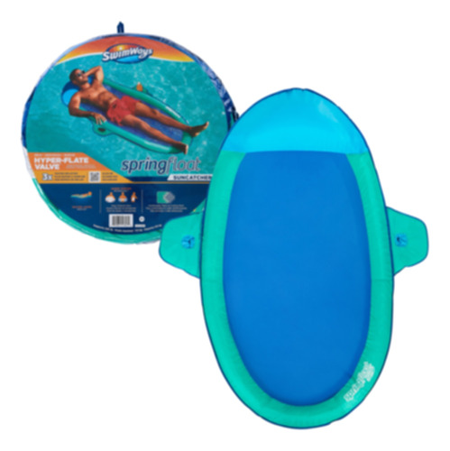 Swimways Spring Float Suncatcher - Silla De Piscina Con Válv