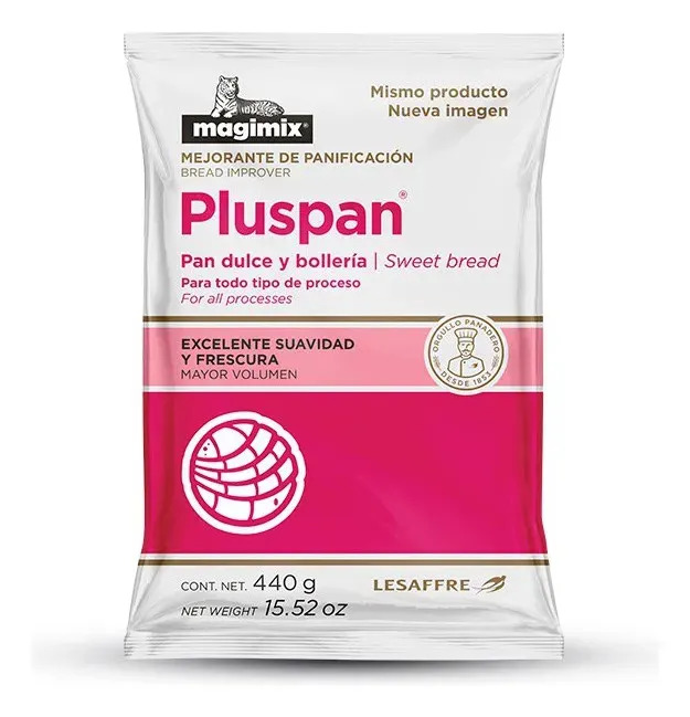 Mejorante De Panificación Pluspan Para Pan Dulce Y Bolleria