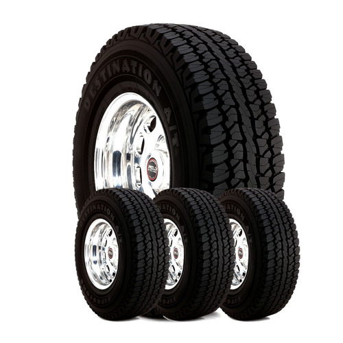 Kit 4u 225/75 R 15 S Destination A / T Firestone Envío $0