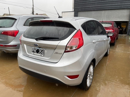 Fiesta 5ptitanium Mt Año 2016