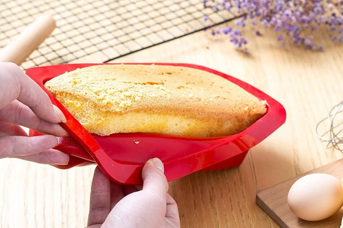 Imagen 6 de 8 de Set Kit Reposteria Completo Moldes De Silicona Horno Muffins