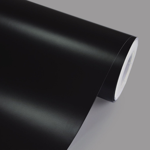 Imagem 1 de 6 de Envelopamento De Carro Preto Fosco Automotivo 4m X 1m