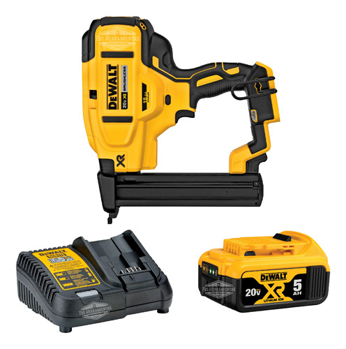 Engrapadora De Corona Angosta 20v Dewalt Dcn681p1