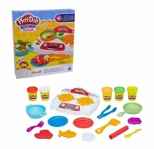 Play Doh, Creaciones A La Sarten, Hasbro