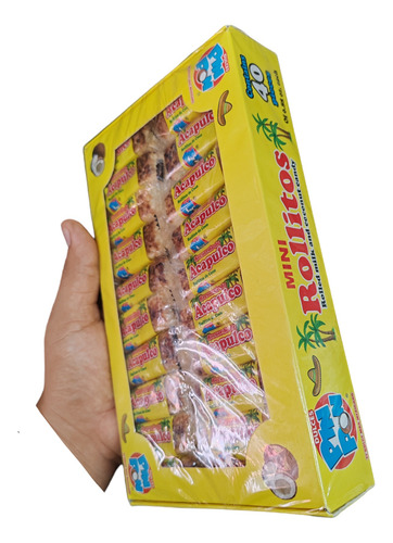 Set Rollitos De Coco