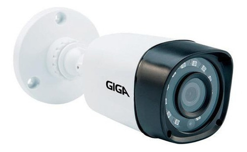 Câmera Ip Full Hd Infra 2 Megapixel Poe Giga - Gs0369 Cor Branco