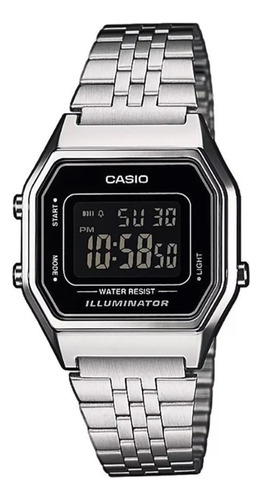 Reloj Casio Original Dama Modelo La680wa-1b Local Granimp