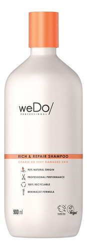 Wedo Professional Rich & Repair - Shampoo 900ml