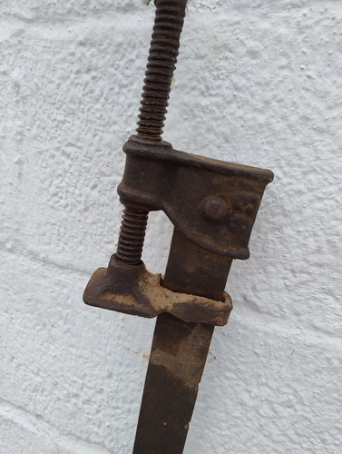 Sargento De Carpintería Antiguo Grabado Germany (Usado)