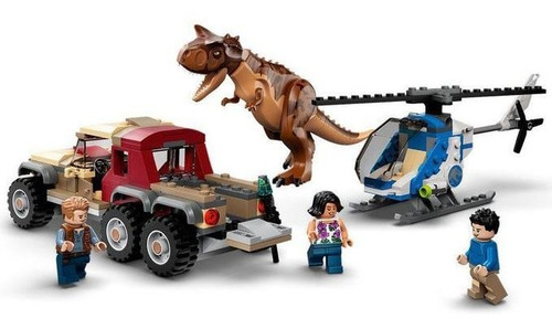 Imagen 2 de 4 de Lego Jurassic World - Carnotaurus Dinosaur Chase - 76941