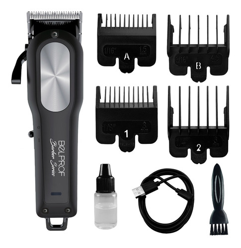  Belprof Barber Series BEL-2604 Negro 220V