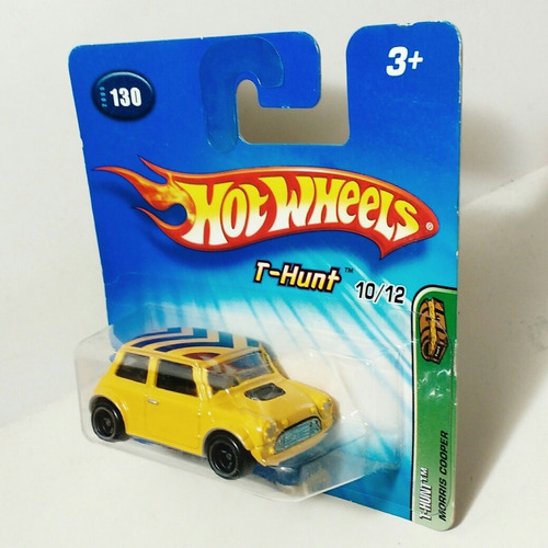 Hot Wheels Morris Mini Cooper T-hunt 2005 Pneus Borracha Sup