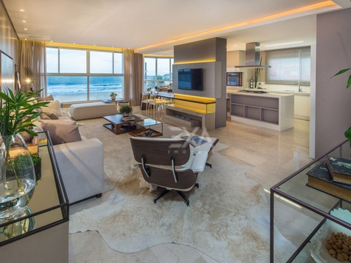 Imagem 27 de 30 de Apartamento 4 Suite A Venda Na Praia Brava - Itajai - 56