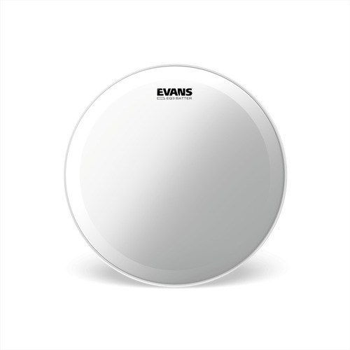 Pele P/ Bumbo 22 '' Evans Eq3 Transparente 22 Bd22gb3
