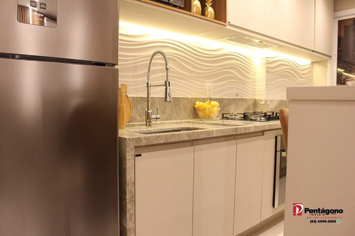 Imagem 4 de 15 de Apartamento 2 Quartos 1 Suite - V-24186