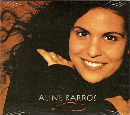 Cd Aline Barros - O Poder Do Teu Amor Cd Gospel